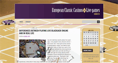 Desktop Screenshot of eccl-online.eu