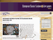 Tablet Screenshot of eccl-online.eu